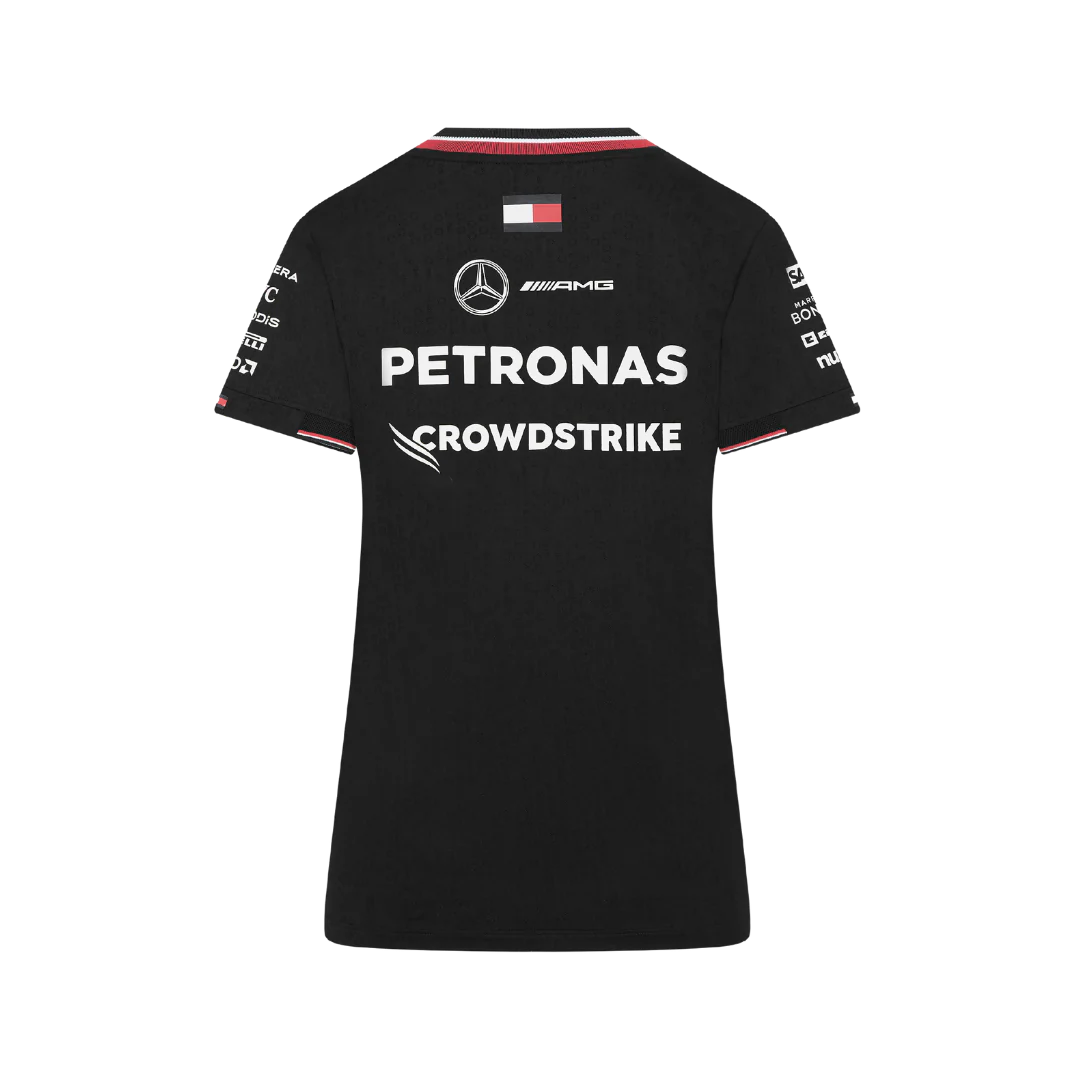 Jersey M Mercedes Amg Negra 2024