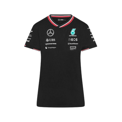 Jersey M Mercedes Amg Negra 2024