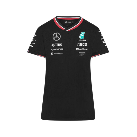 Jersey M Mercedes Amg Negra 2024