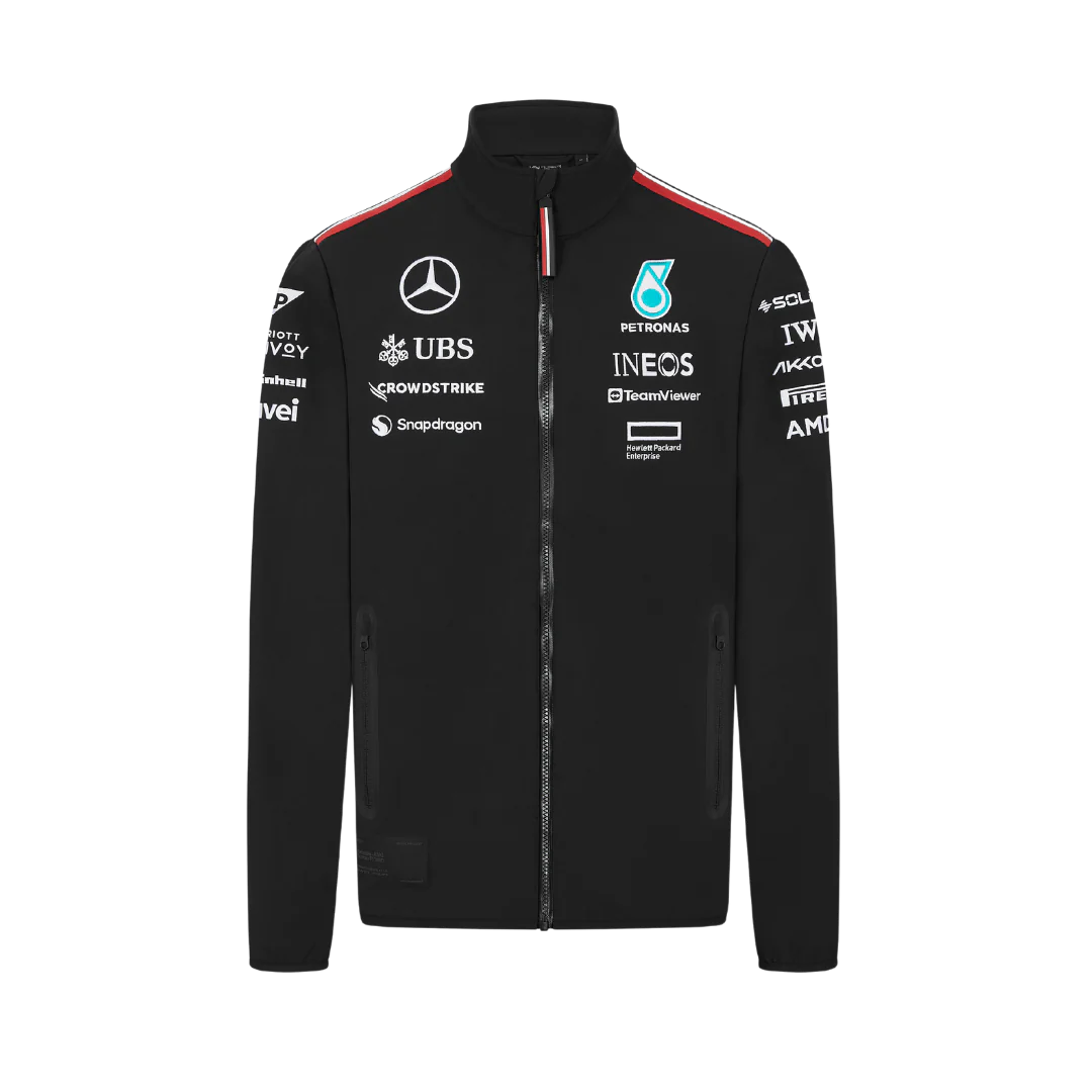 Chamarra H Soft shell Mercedes Amg 2024