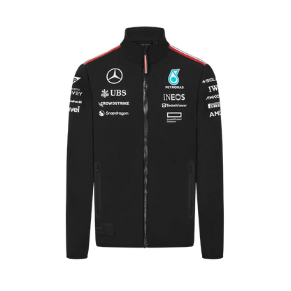 Chamarra H Soft shell Mercedes Amg 2024