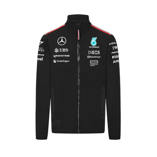 Chamarra H Soft shell Mercedes Amg 2024