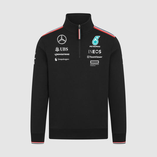 Sudadera H 1/4 Cierre Mercedes Amg 2024