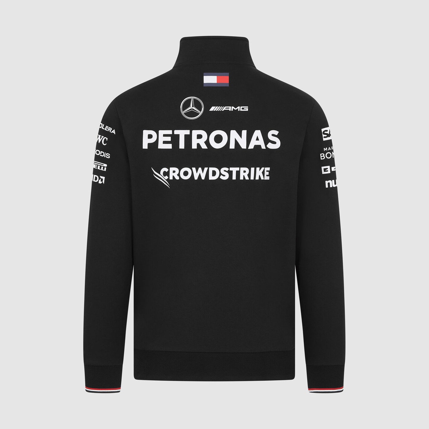 Sudadera H 1/4 Cierre Mercedes Amg 2024