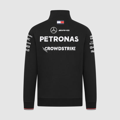 Sudadera H 1/4 Cierre Mercedes Amg 2024