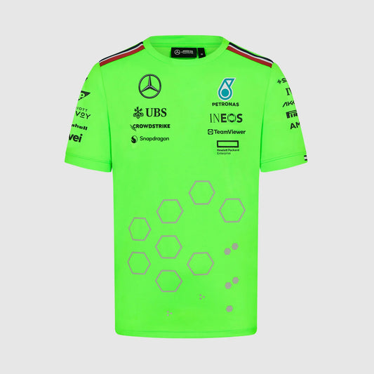 Jersey H Mercedes Amg 2024 Verde Fl