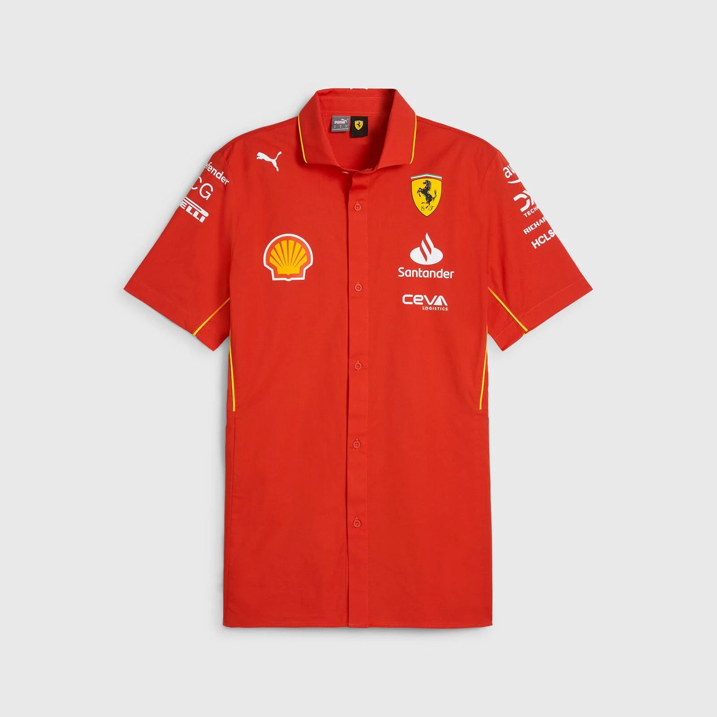 Camisa H Ferrari 2024