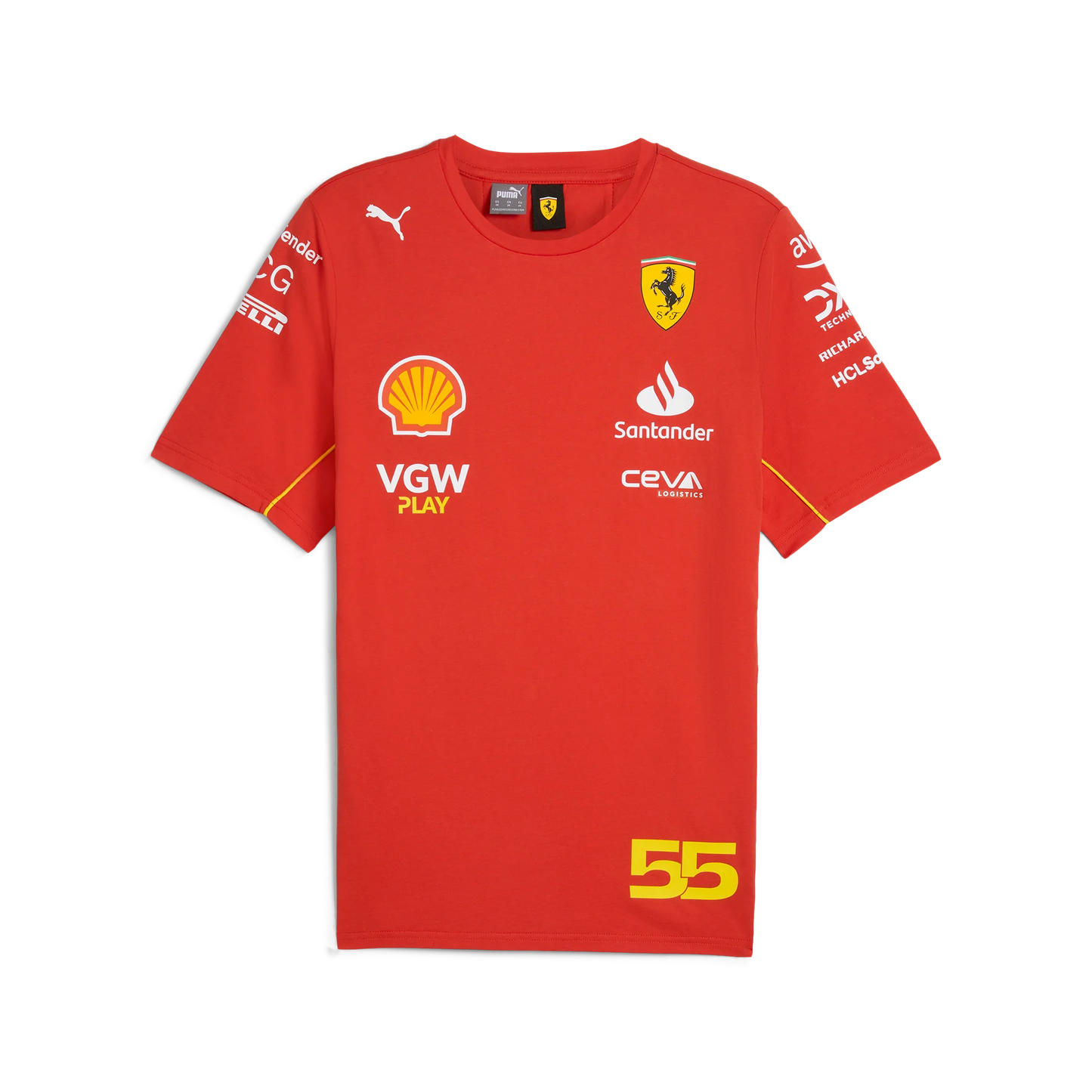 Jersey H Ferrari Sainz 2024