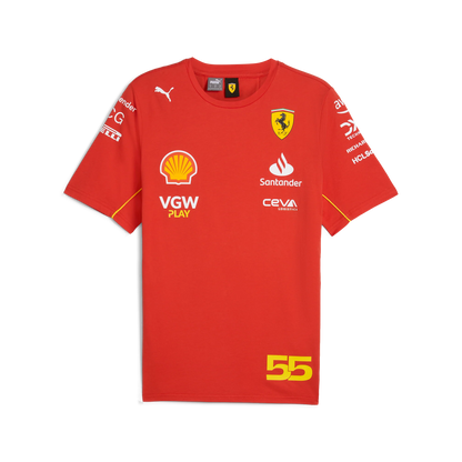 Jersey H Ferrari Sainz 2024