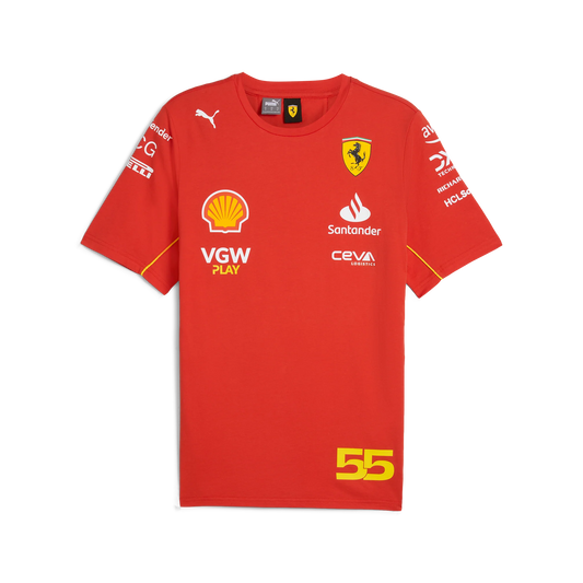 Jersey H Ferrari Sainz 2024