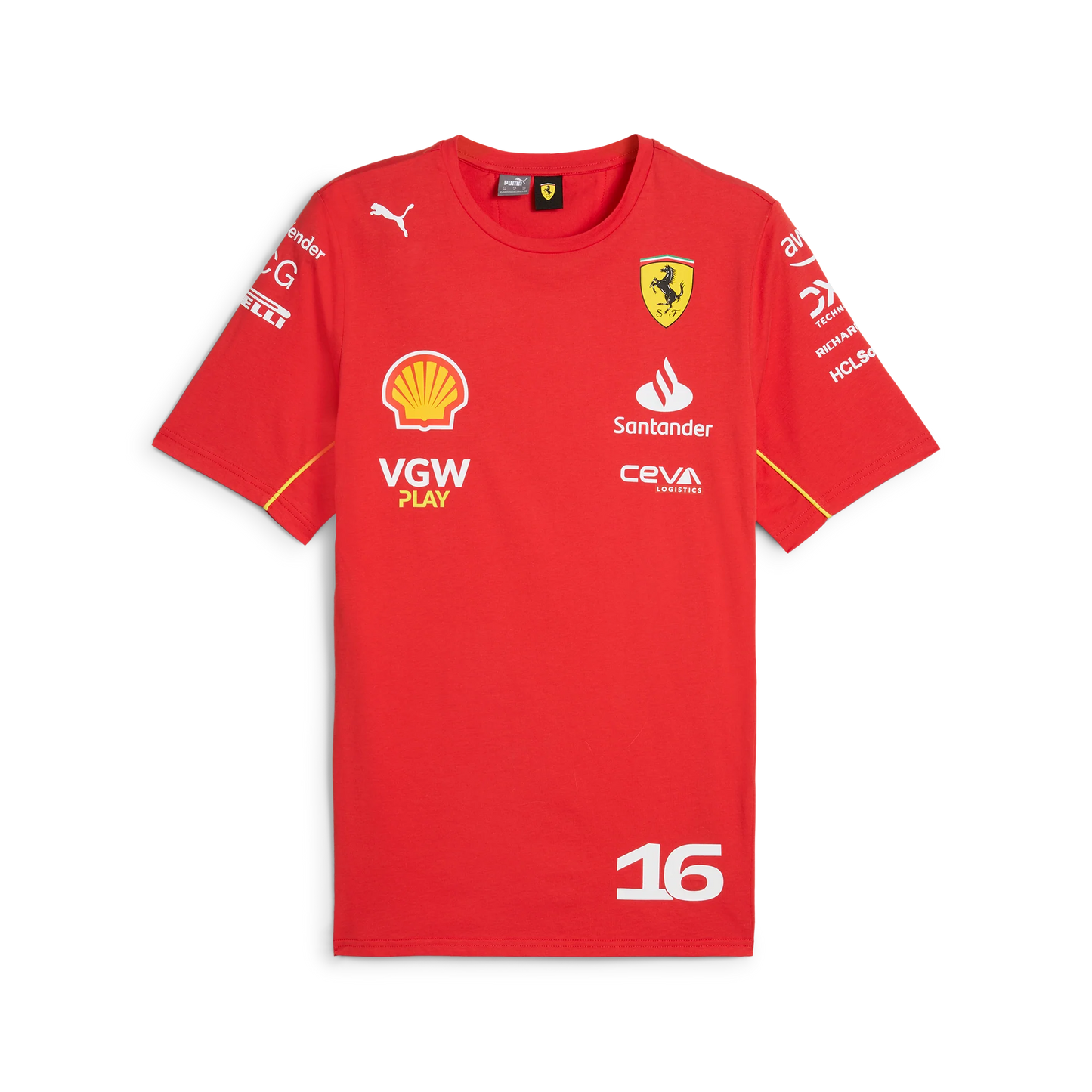 Jersey H Ferrari Leclerc 2024