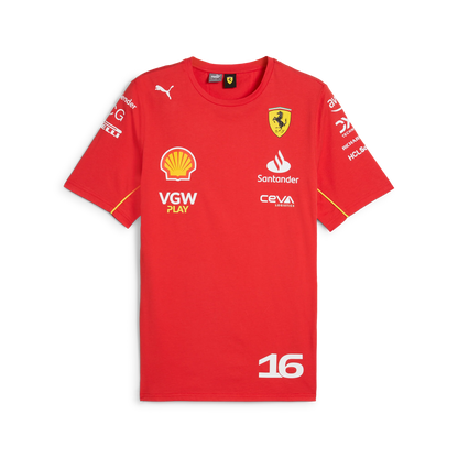 Jersey H Ferrari Leclerc 2024