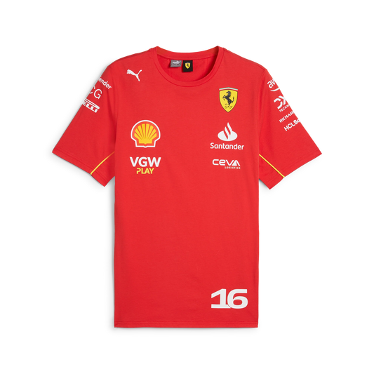 Jersey H Ferrari Leclerc 2024