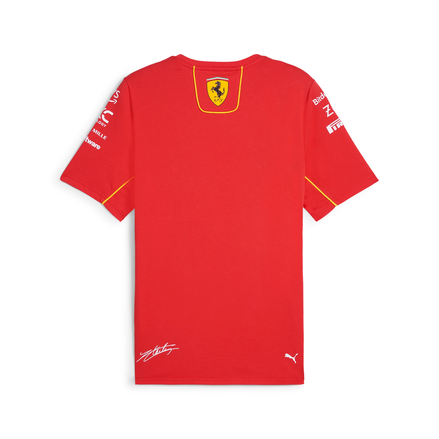 Jersey H Ferrari Leclerc 2024