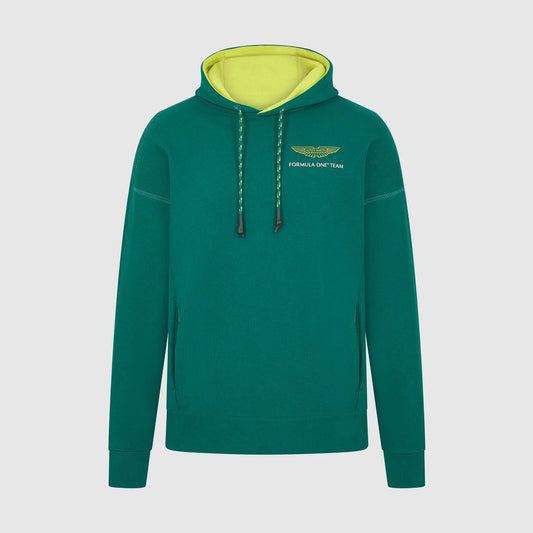 Sudadera Lifestyle Aston Martin Verde
