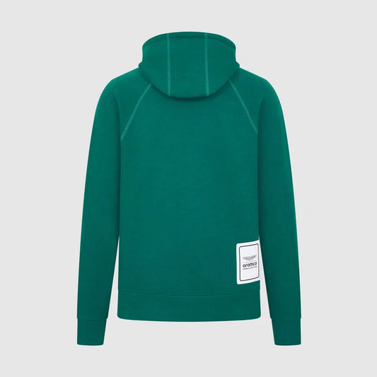 Sudadera Lifestyle Aston Martin Verde