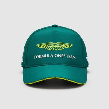 Gorra Aston Martin Verde 2024