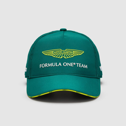 Gorra Aston Martin Verde 2024