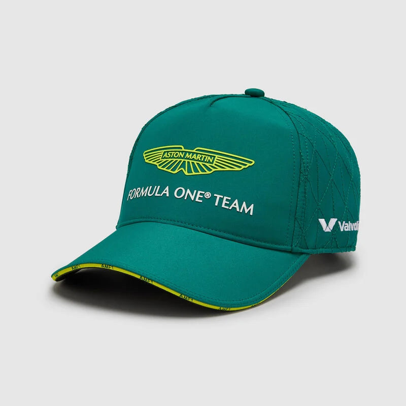 Gorra Aston Martin Verde 2024