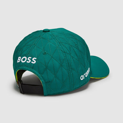 Gorra Aston Martin Verde 2024