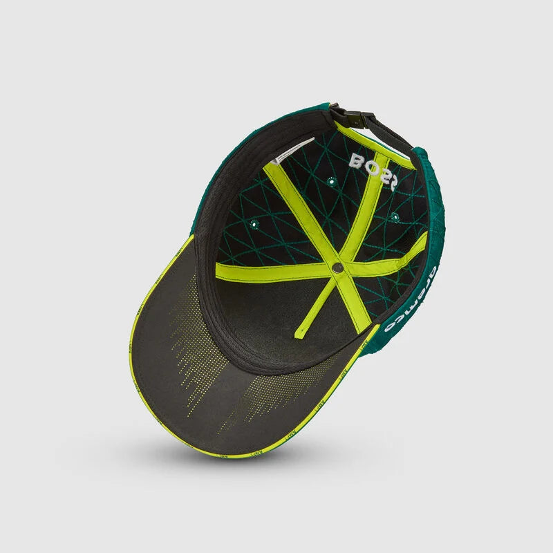 Gorra Aston Martin Verde 2024