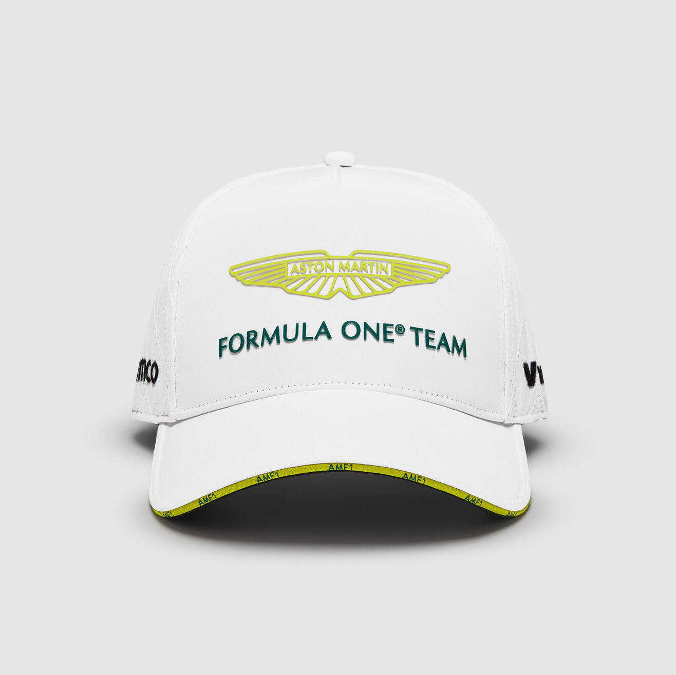 Gorra Aston Martin Blanca