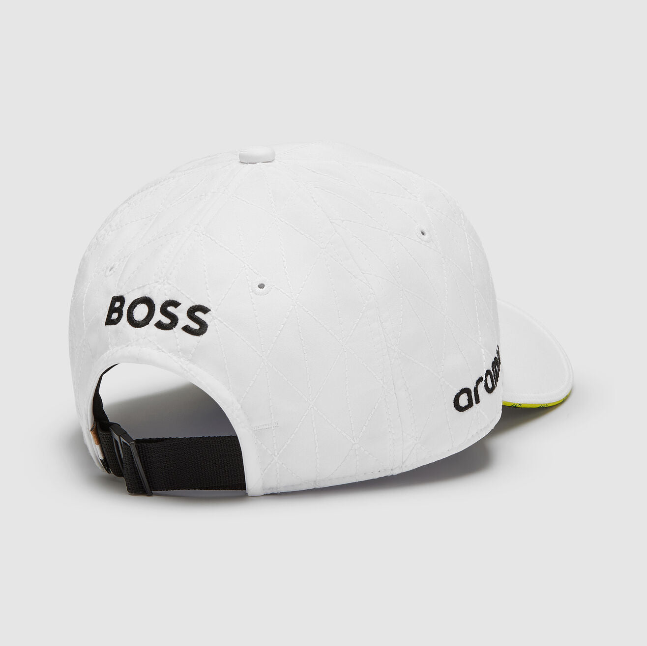 Gorra Aston Martin Blanca