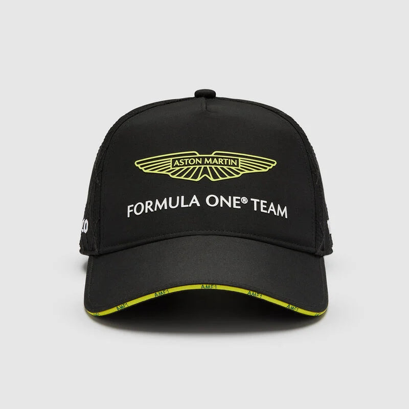 Gorra Aston Martin Negra 2024