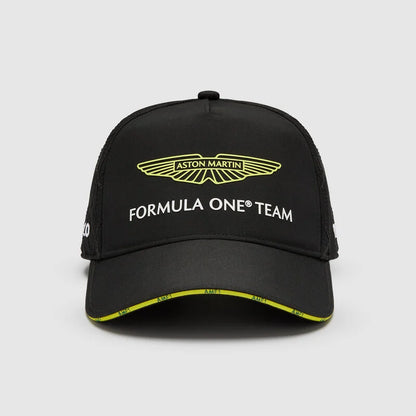 Gorra Aston Martin Negra 2024