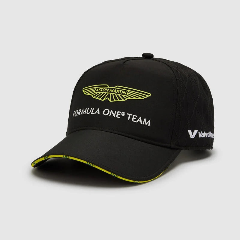 Gorra Aston Martin Negra 2024