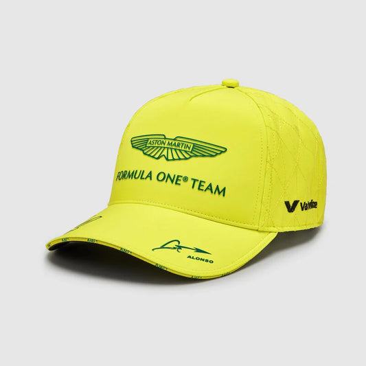 Gorra Aston Martin Lima Fernando Alonso 2024