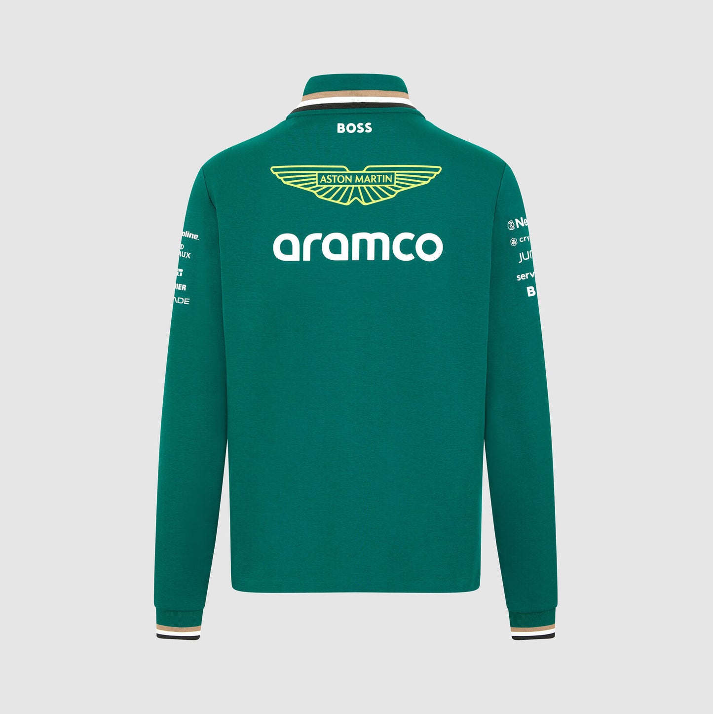 Sudadera H 1/4 Cierre Aston Martin 2024