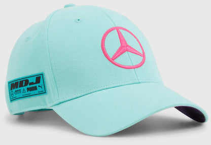 Gorra Mercedes Amg  George Russell Miami 2024