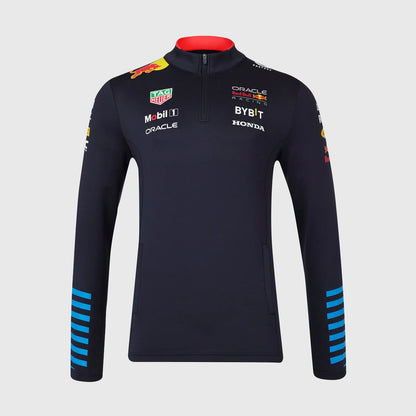 Sudadera H 1/4 Cierre Red Bull 2024