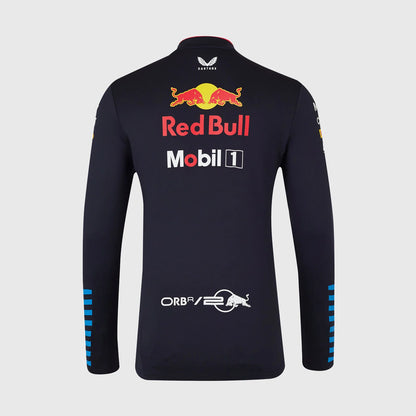 Sudadera H 1/4 Cierre Red Bull 2024