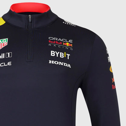 Sudadera H 1/4 Cierre Red Bull 2024