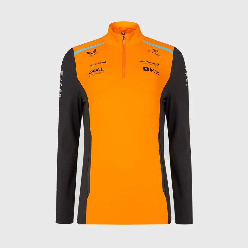 Sudadera 1/4 Cierre Mclaren 2024