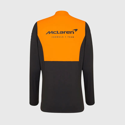 Sudadera 1/4 Cierre Mclaren 2024