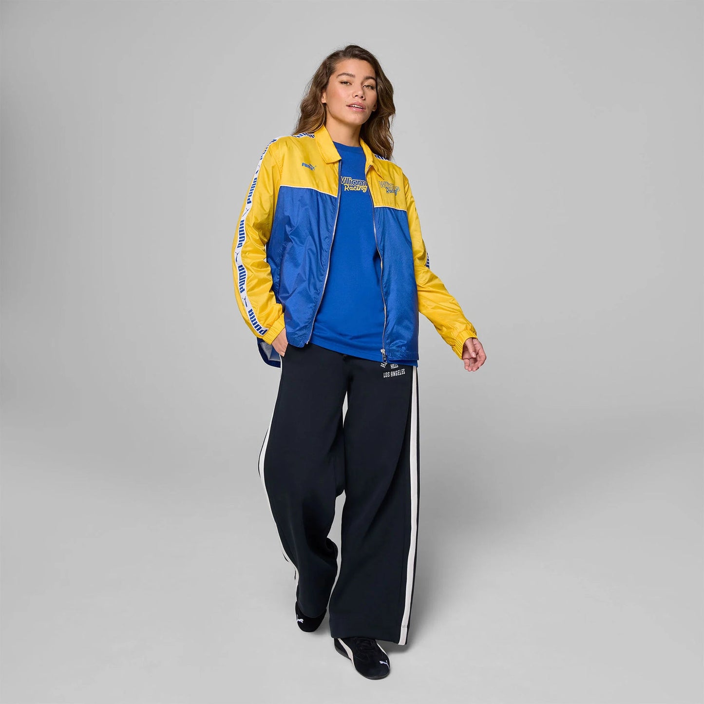 Chamarra Williams Racing Edicion Pitlane