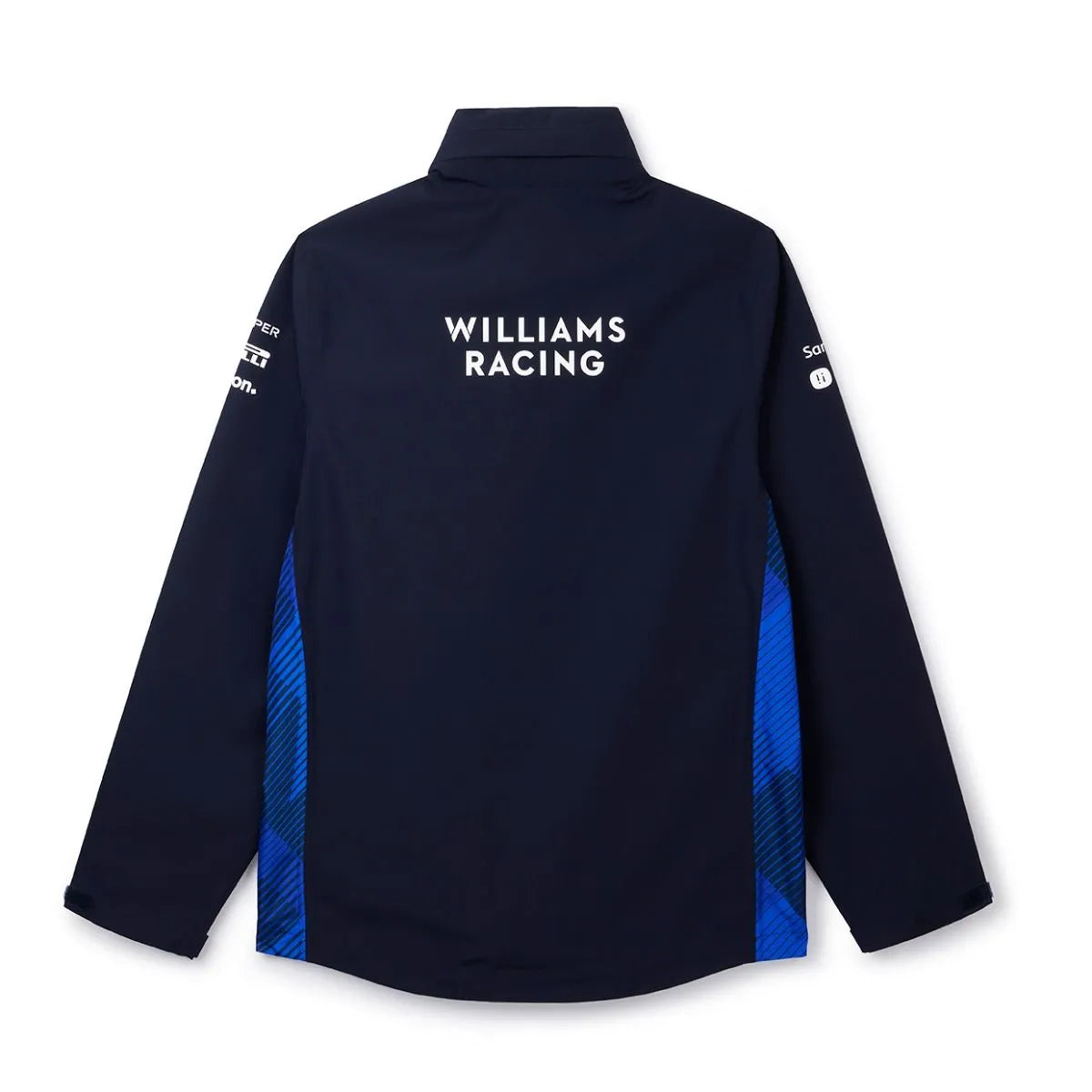 Chamarra Impermeable Williams Racing 2025