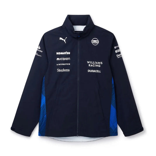 Chamarra Impermeable Williams Racing 2025