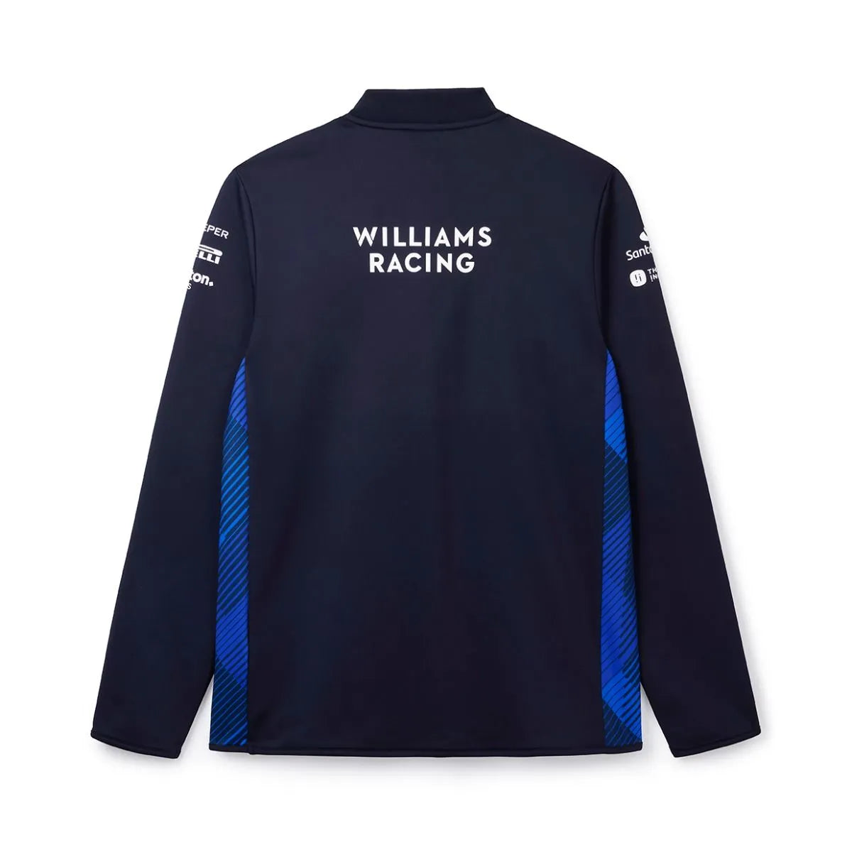 Sudadera H 1/4 Cierre Williams Racing 2025