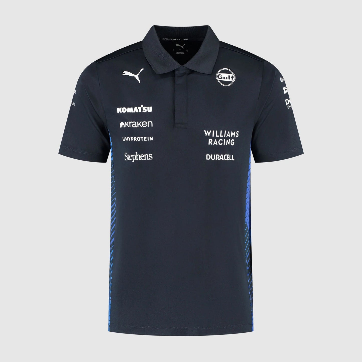 Polo H Oficial Williams F1 2025