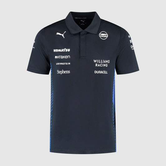 Polo H Oficial Williams F1 2025