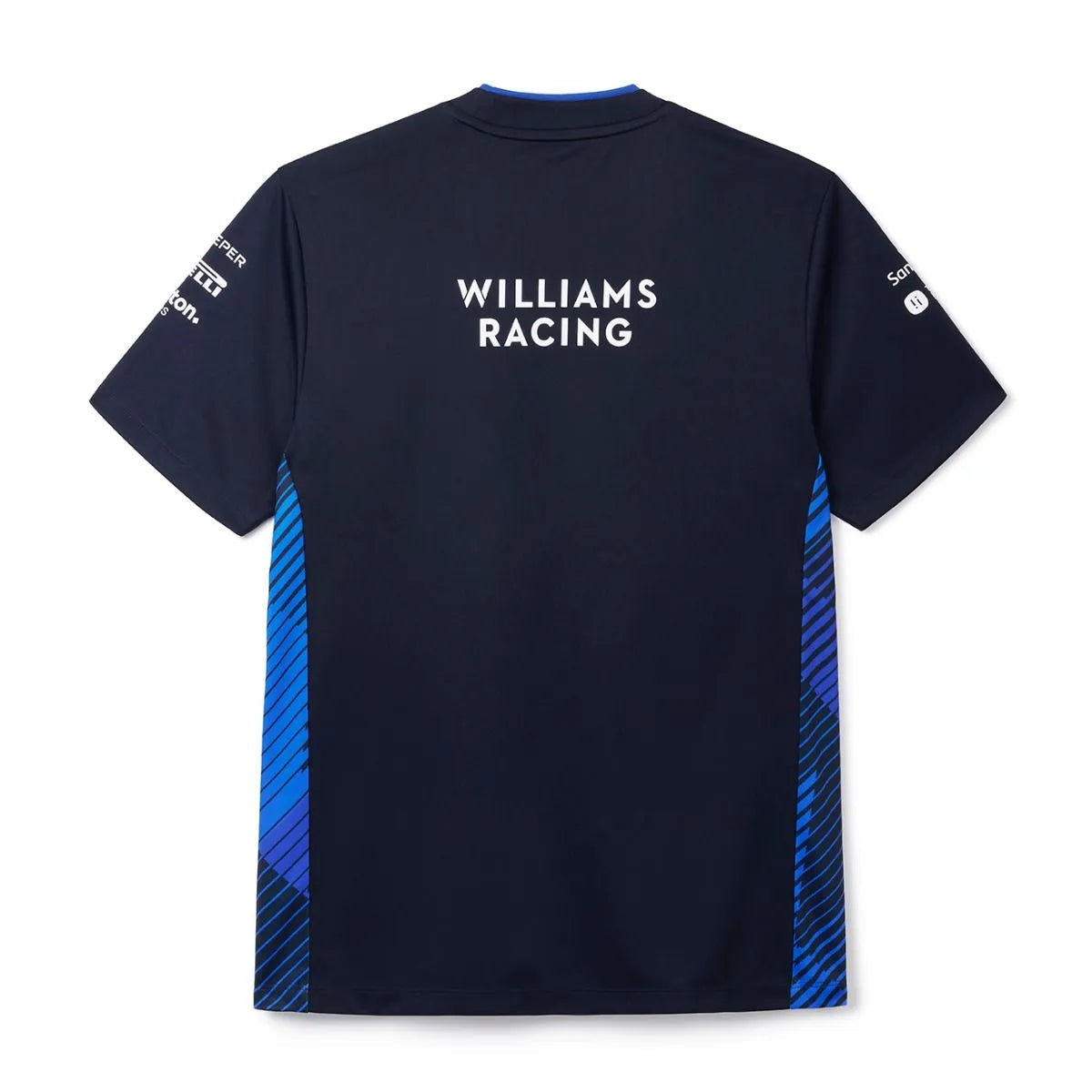Playera H Oficial Williams Racing 2025