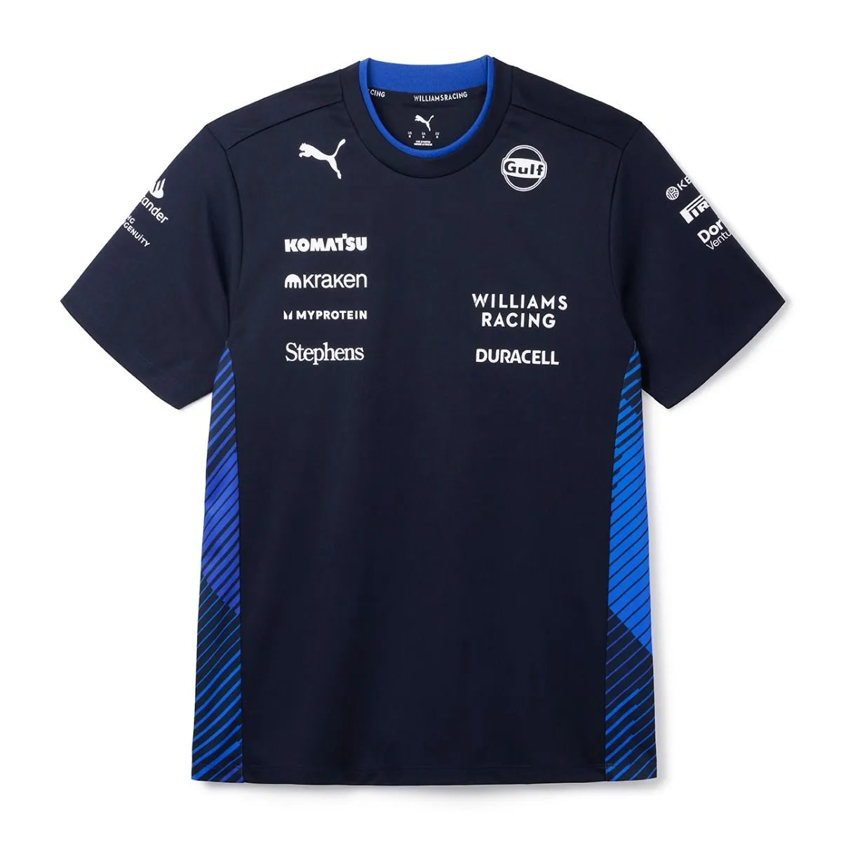 Playera H Oficial Williams Racing 2025