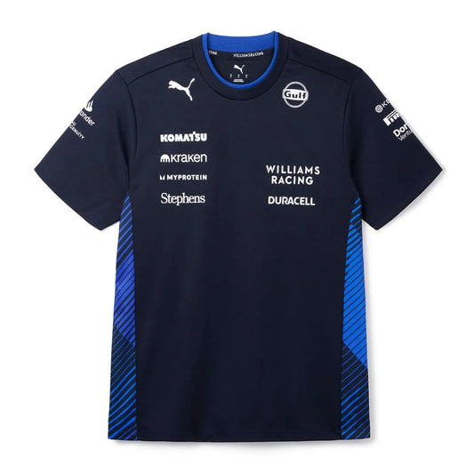 Playera H Oficial Williams Racing 2025