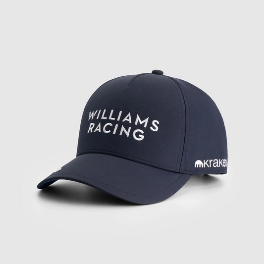 Gorra Williams Racing Azul Marino 2025
