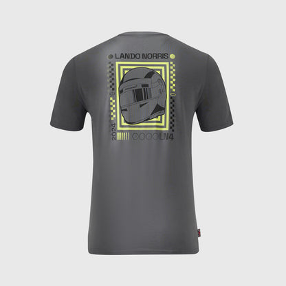 Playera Mclaren Norris Silverston 2024