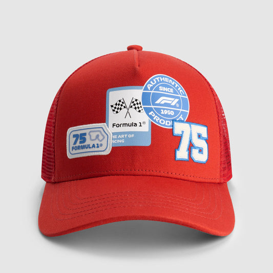 Gorra F1 Heritage Trucker